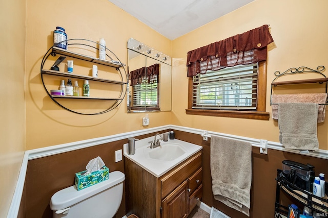 18377 Dunn Rd, South Bend, IN 46637 - half bath with toilet and vanity