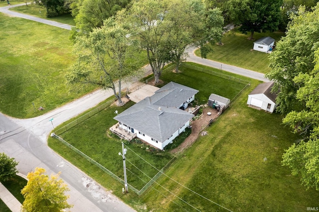 18377 Dunn Rd, South Bend, IN 46637 - bird's eye view