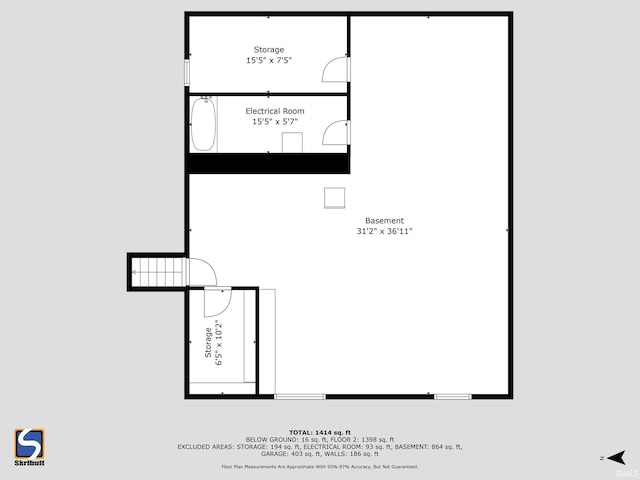 18377 Dunn Rd, South Bend, IN 46637 - room layout