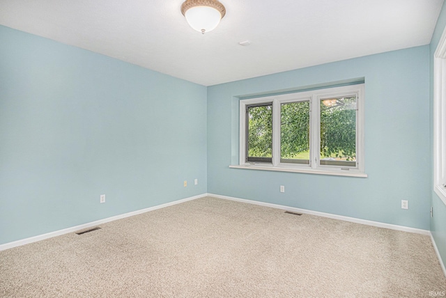 18586 Pauls Way S, Bend, IN 46637 - carpeted spare room featuring baseboards
