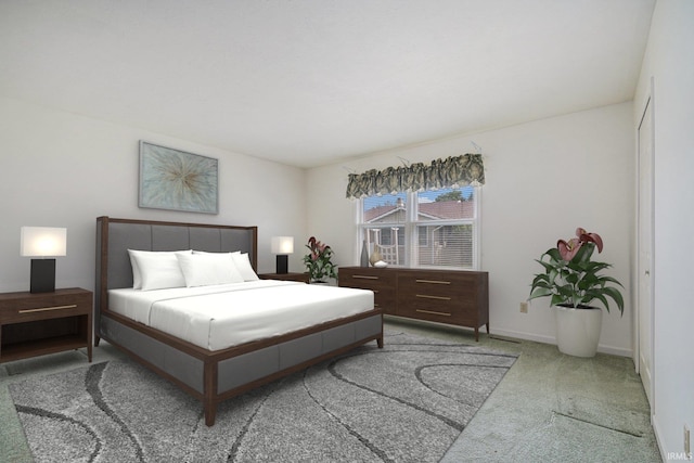 5843 Durham Ct, South Bend, IN 46614 - bedroom with carpet flooring
