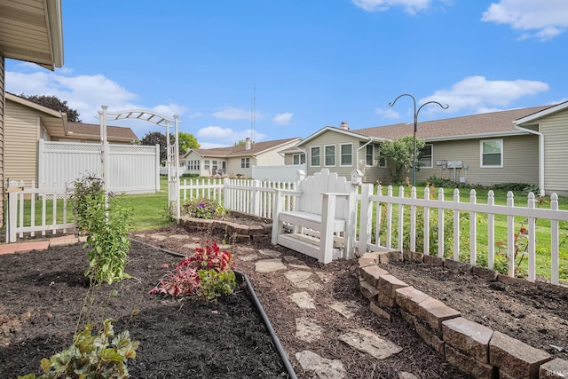 5843 Durham Ct, South Bend, IN 46614 - view of yard featuring a residential view