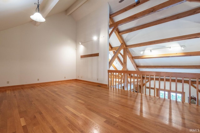 2557 S Smith Rd, Bloomington, IN 47401 - bonus room with wood finished floors and baseboards