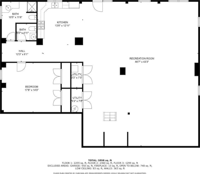 2557 S Smith Rd, Bloomington, IN 47401 - home floor plan