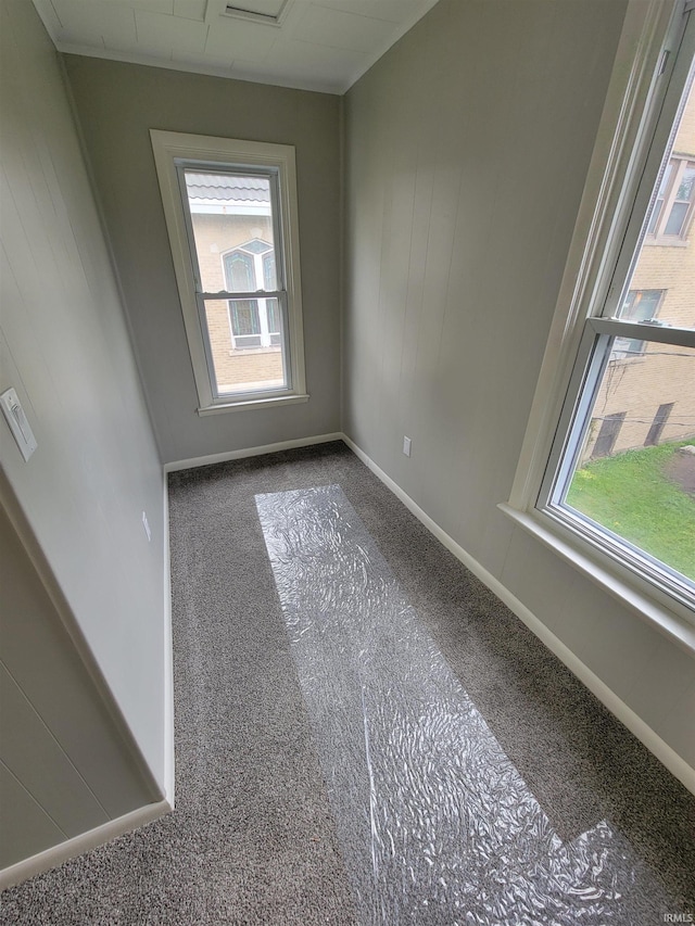 826 E Jefferson Blvd, Fort Wayne, IN 46803 - spare room with healthy amount of natural light and carpet floors