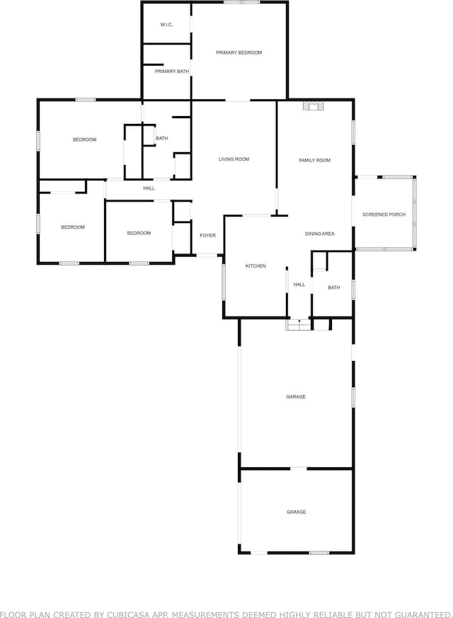 404 S Maple St, Greentown, IN 46936 - property floor plan