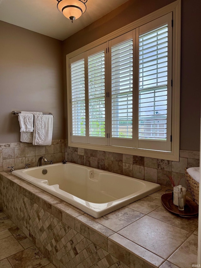4968 W Campbell St, North Judson, IN 46366 - bathroom with a garden tub