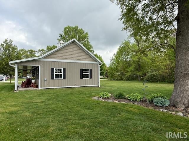 4968 W Campbell St, North Judson, IN 46366 - view of outdoor structure