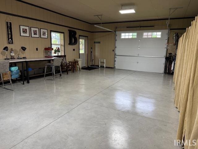 4968 W Campbell St, North Judson, IN 46366 - view of garage