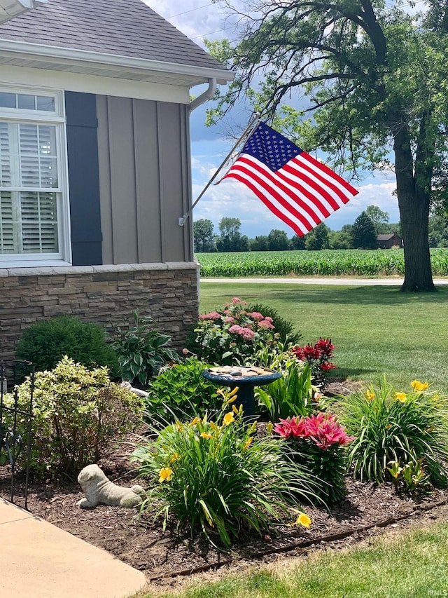 4968 W Campbell St, North Judson, IN 46366 - community / neighborhood sign featuring a lawn