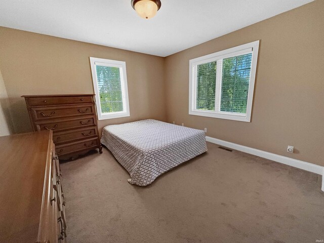 6359 E County Road 1900 N, Dale, IN 47523 - carpeted bedroom featuring baseboards