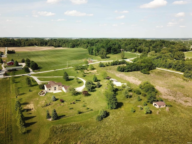 6359 E County Road 1900 N, Dale, IN 47523 - view of property location featuring rural landscape