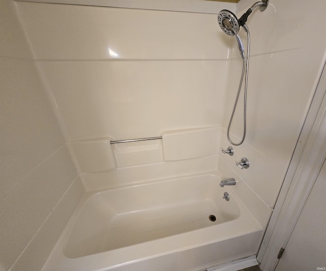 3403 Corbierre Ave, Evansville, IN 47712 - full bathroom featuring a shower and a bath