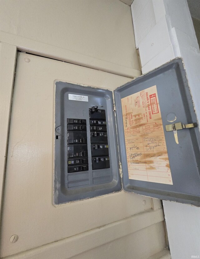 3403 Corbierre Ave, Evansville, IN 47712 - utilities with electric panel