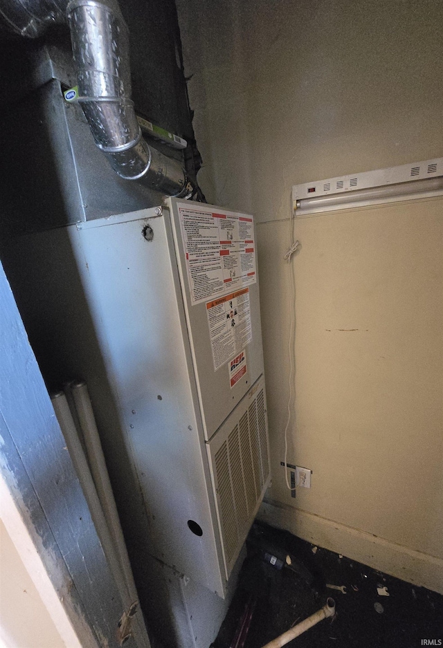 3403 Corbierre Ave, Evansville, IN 47712 - utilities featuring heating unit