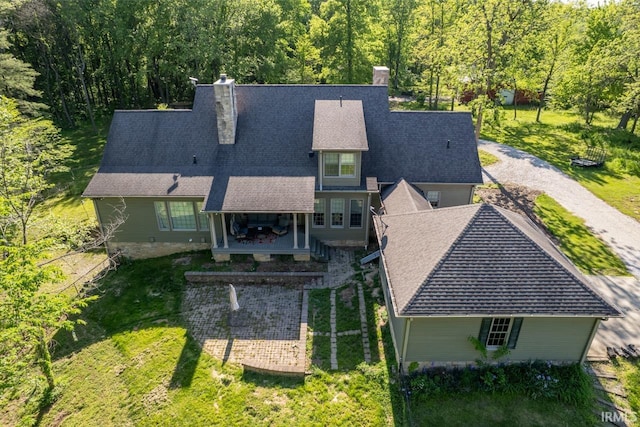 3638 N 1500 W Rd, Linton, IN 47441 - view of subject property featuring a forest