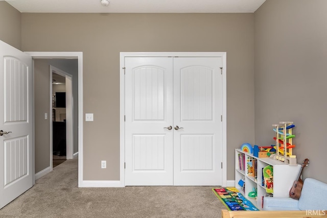 12475 Speranza Dr, Fort Wayne, IN 46818 - playroom featuring carpet floors and baseboards