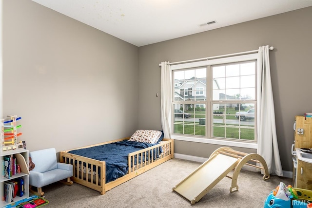 12475 Speranza Dr, Fort Wayne, IN 46818 - carpeted bedroom featuring baseboards