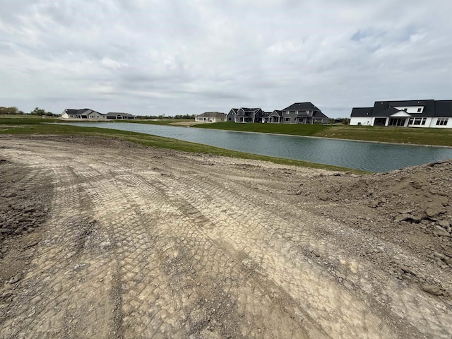 12318 Rain Lily Ct, Fort Wayne, IN 46814 - water view with nearby suburban area