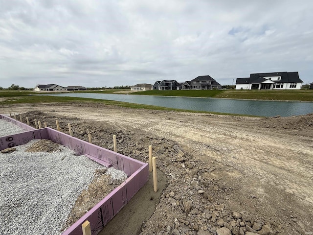 12318 Rain Lily Ct, Fort Wayne, IN 46814 - water view with nearby suburban area