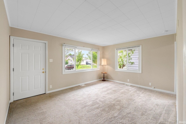 1510 W 4th St, Fort Wayne, IN 46808 - empty room with carpet flooring and baseboards