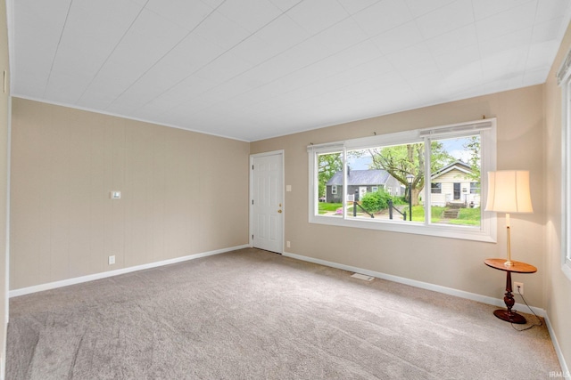 1510 W 4th St, Fort Wayne, IN 46808 - carpeted empty room featuring baseboards