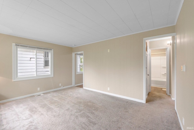 1510 W 4th St, Fort Wayne, IN 46808 - spare room with carpet, baseboards, and crown molding