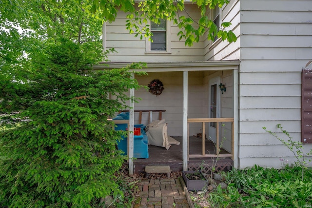 5668 E 500 S, Lynn, IN 47355 - view of entrance to property