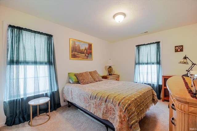 4671 W Hidden Meadow Dr, Bloomington, IN 47404 - bedroom featuring light carpet