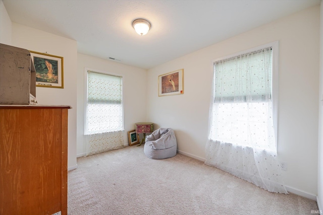 4671 W Hidden Meadow Dr, Bloomington, IN 47404 - unfurnished room featuring carpet floors and baseboards