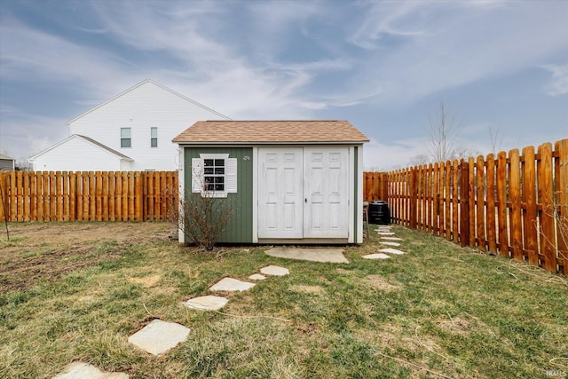 4671 W Hidden Meadow Dr, Bloomington, IN 47404 - view of shed