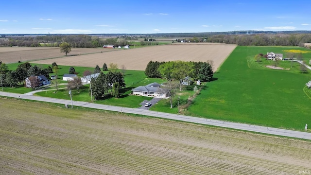 56915 Tulip Rd, New Carlisle, IN 46552 - aerial view of sparsely populated area