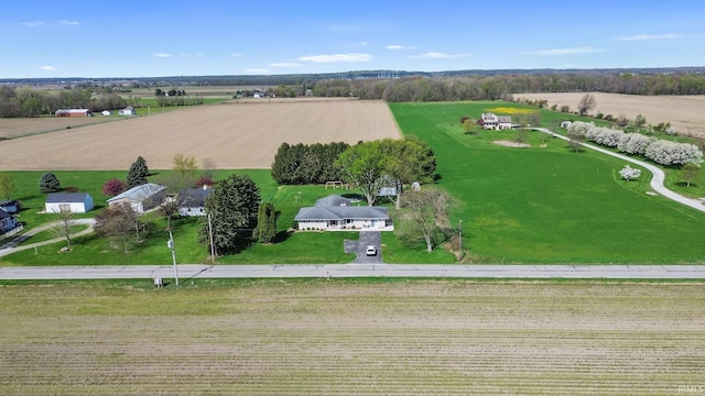 56915 Tulip Rd, New Carlisle, IN 46552 - aerial view of sparsely populated area
