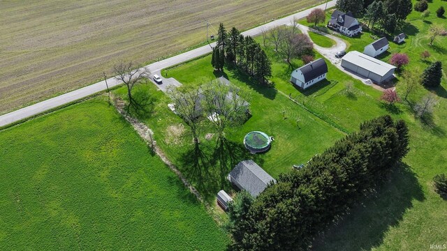 56915 Tulip Rd, New Carlisle, IN 46552 - aerial view of sparsely populated area