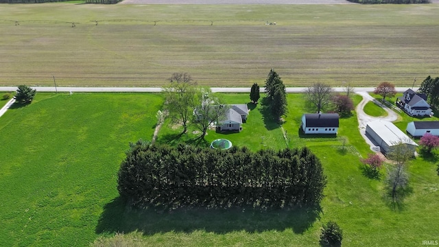 56915 Tulip Rd, New Carlisle, IN 46552 - aerial view of sparsely populated area