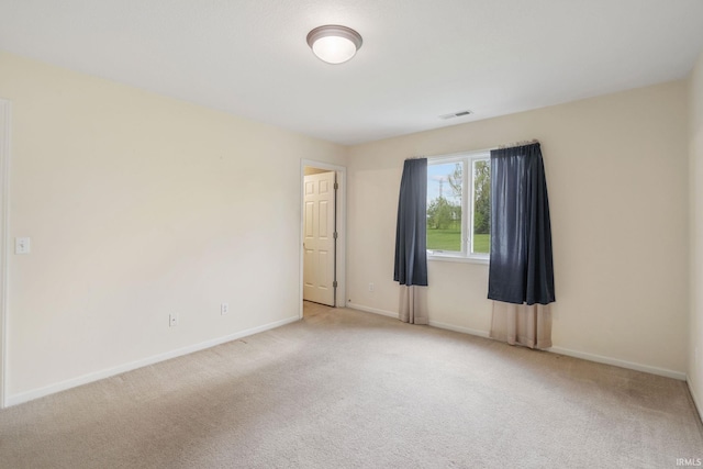 3260 E Sherman St, Columbia City, IN 46725 - spare room with light colored carpet and baseboards
