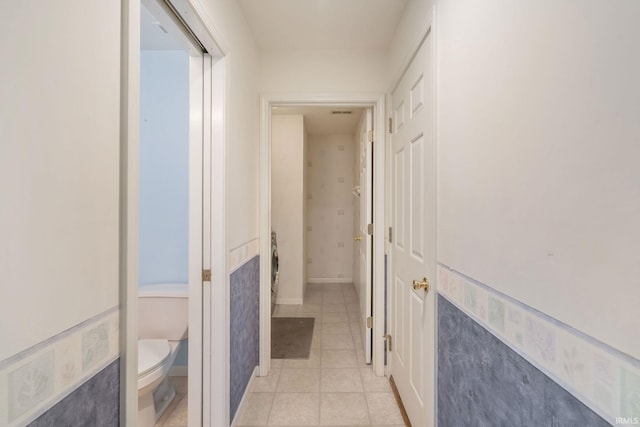 3260 E Sherman St, Columbia City, IN 46725 - corridor with light tile patterned floors