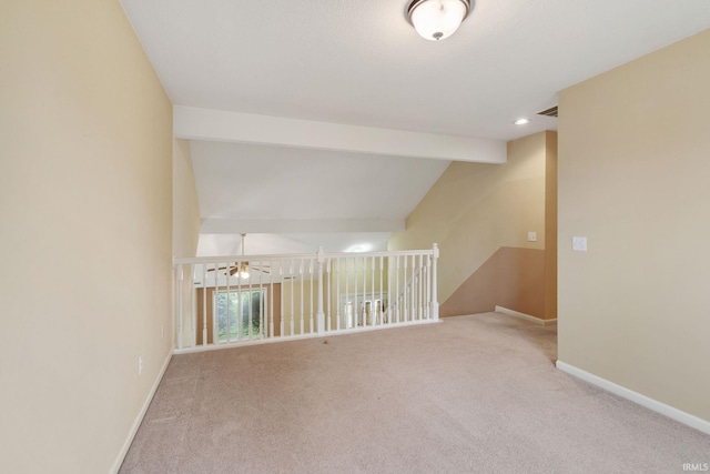 3260 E Sherman St, Columbia City, IN 46725 - empty room with carpet flooring, baseboards, and a ceiling fan