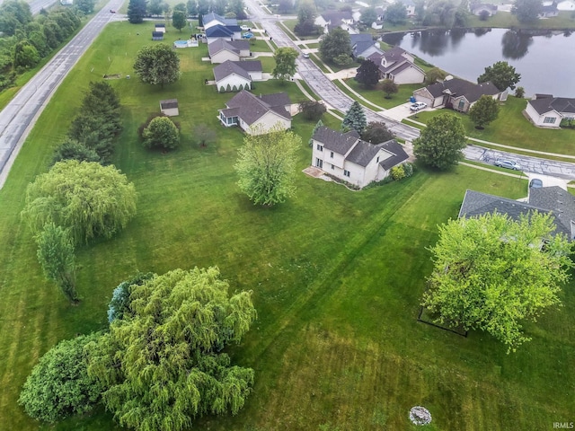 3260 E Sherman St, Columbia City, IN 46725 - aerial view of property's location with a large body of water and nearby suburban area