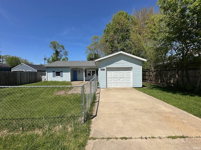 2118 Homewood Ave, Mishawaka, IN 46544 - single story home featuring driveway
