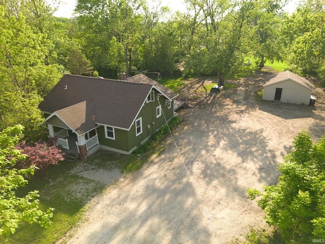 9713 Auburn Rd, Fort Wayne, IN 46825 - aerial view of property and surrounding area
