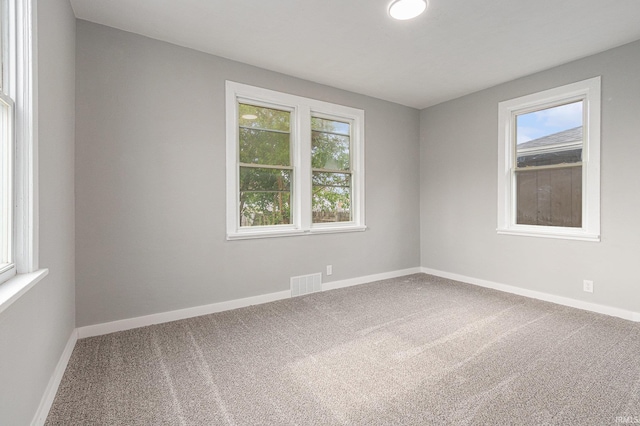 420 W 10th St, Mishawaka, IN 46544 - carpeted empty room featuring plenty of natural light and baseboards