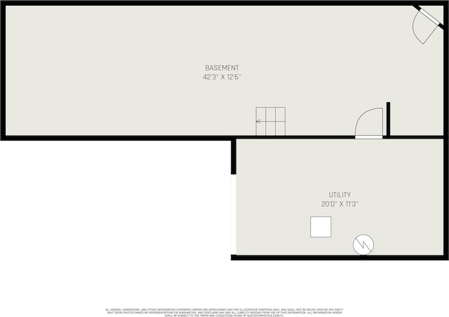 420 W 10th St, Mishawaka, IN 46544 - home floor plan