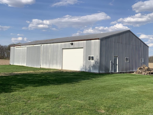 6921 Franke Rd, Fort Wayne, IN 46816 - view of outbuilding