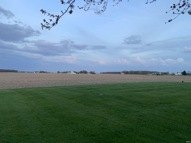6921 Franke Rd, Fort Wayne, IN 46816 - view of grassy yard featuring a rural view