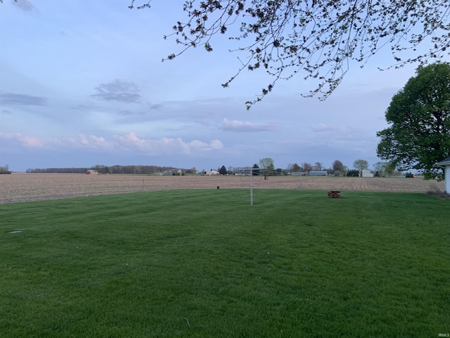 6921 Franke Rd, Fort Wayne, IN 46816 - view of grassy yard featuring a view of rural / pastoral area
