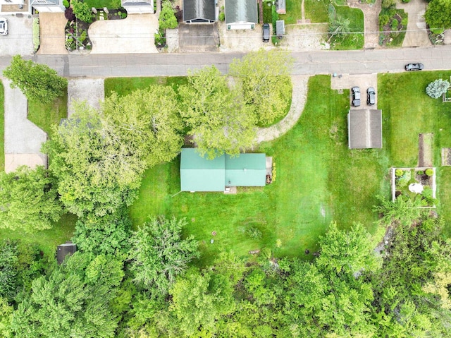 6592 E Waco Dr, Syracuse, IN 46567 - bird's eye view