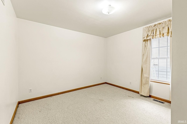 7205 N 1150 W, Shipshewana, IN 46565 - carpeted spare room featuring baseboards
