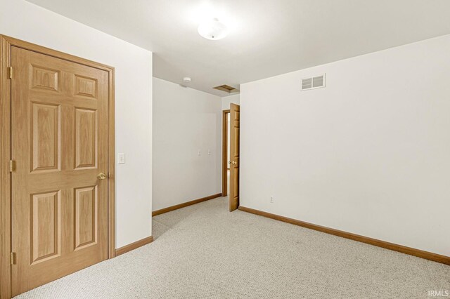 7205 N 1150 W, Shipshewana, IN 46565 - carpeted spare room featuring baseboards