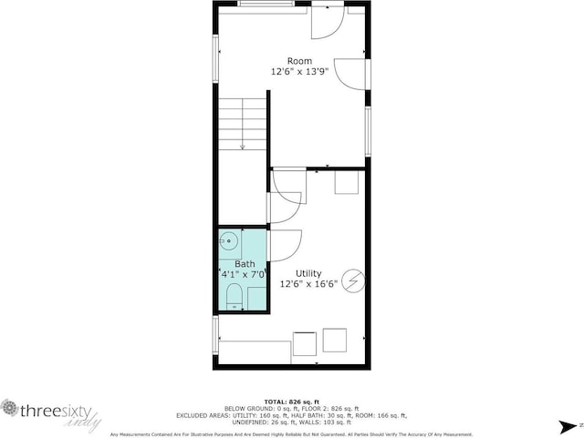 7205 N 1150 W, Shipshewana, IN 46565 - floor plan / room layout
